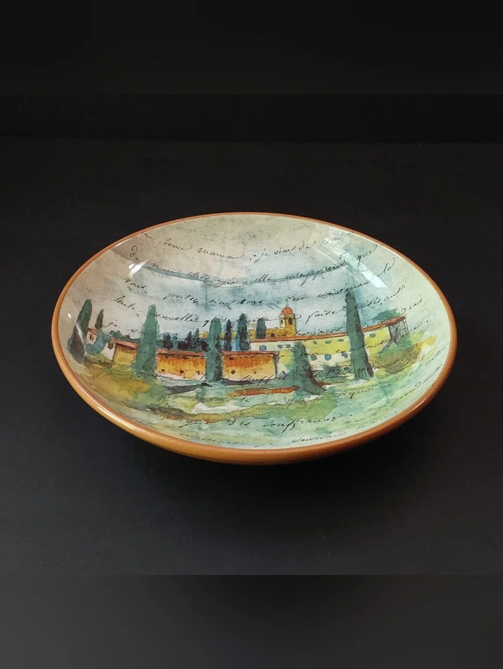 NEW Williams-Sonoma PAYSAGE SOUP/PASTA Bowls (2) 10